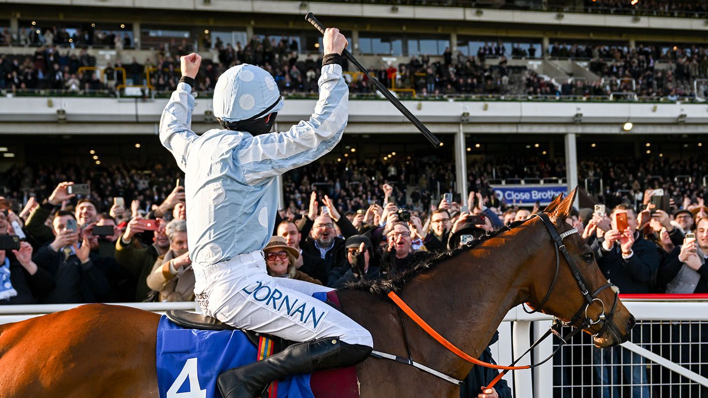 Cheltenham Festival on TV: Rachael Blackmore and Honeysuckle received a rousing reception as they returned to the winner&amp;rsquo;s enclosure after winning the Mares&amp;rsquo; Hurdle at the Cheltenham Festival.
