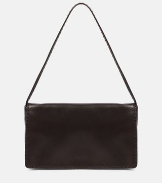 Nuance Leather Shoulder Bag