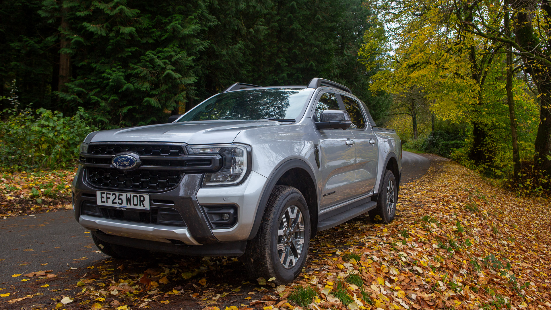Ford Ranger PHEV Wildtrak