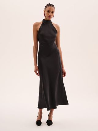 Seychelles Dress in Black 