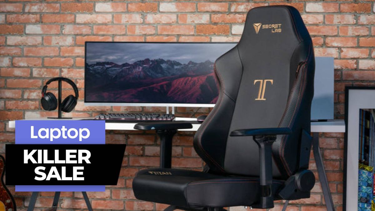 Secretlab Easter sale knocks 0 off our favorite gaming chair