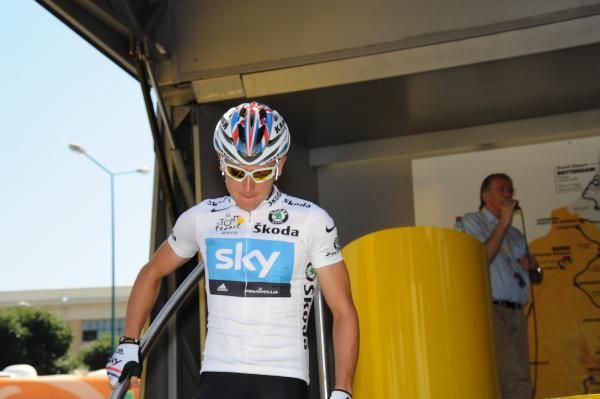 Geraint Thomas (Sky Professional Cycling Team) is the British National Champion