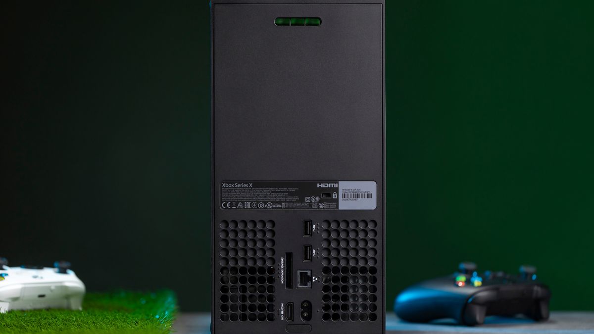 How to clean your Xbox Series X TechRadar