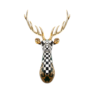 MacKenzie-Childs Christmas Magic Deer Wall Mount