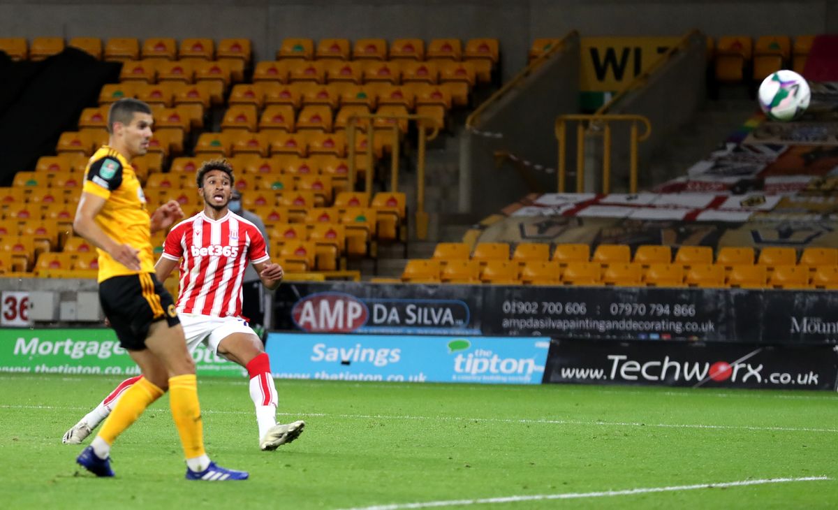 Wolverhampton Wanderers v Stoke City – Carabao Cup – Second Round – Molineux