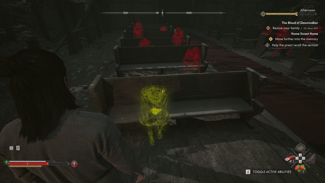 Blood of Dawnwalker Home Sweet Home - Ali