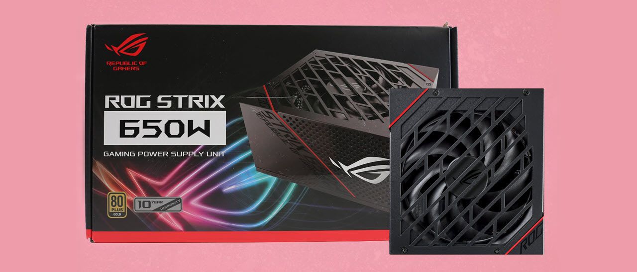 ASUS ROG STRIX 650W GOLD 電源ユニット PC電源 ROG STRIX 650W GOLD ブラック [650W /ATX /80PLUS Gold] ASUS