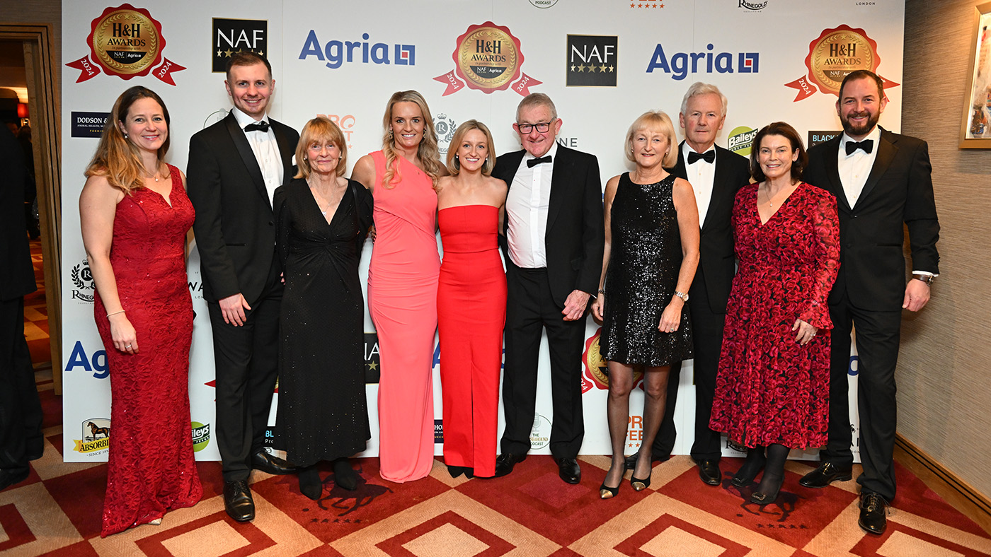 Lucy Latta and friends &amp;ndash; Horse &amp;amp; Hound Awards photos