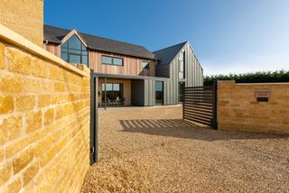 a self build home built under paragraph 79