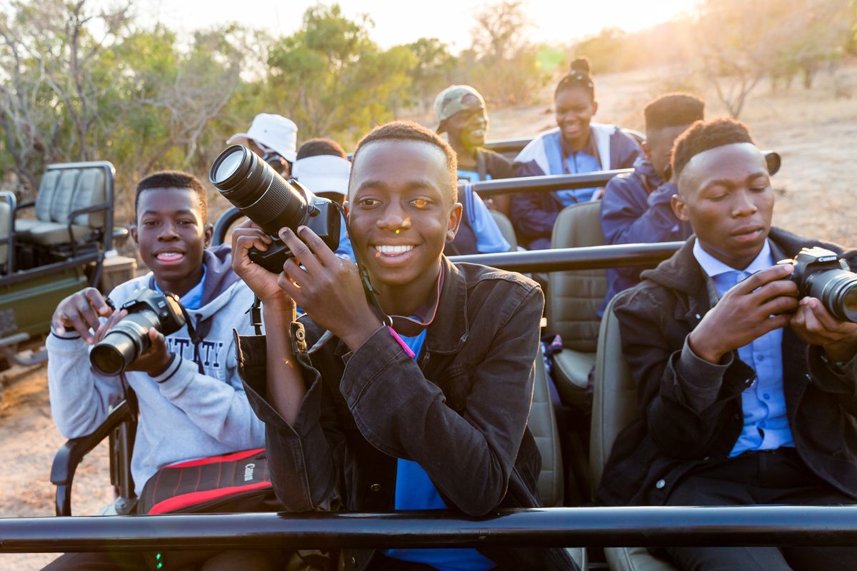 Canon teaches young people wildlife photography to help preserve biodiversity