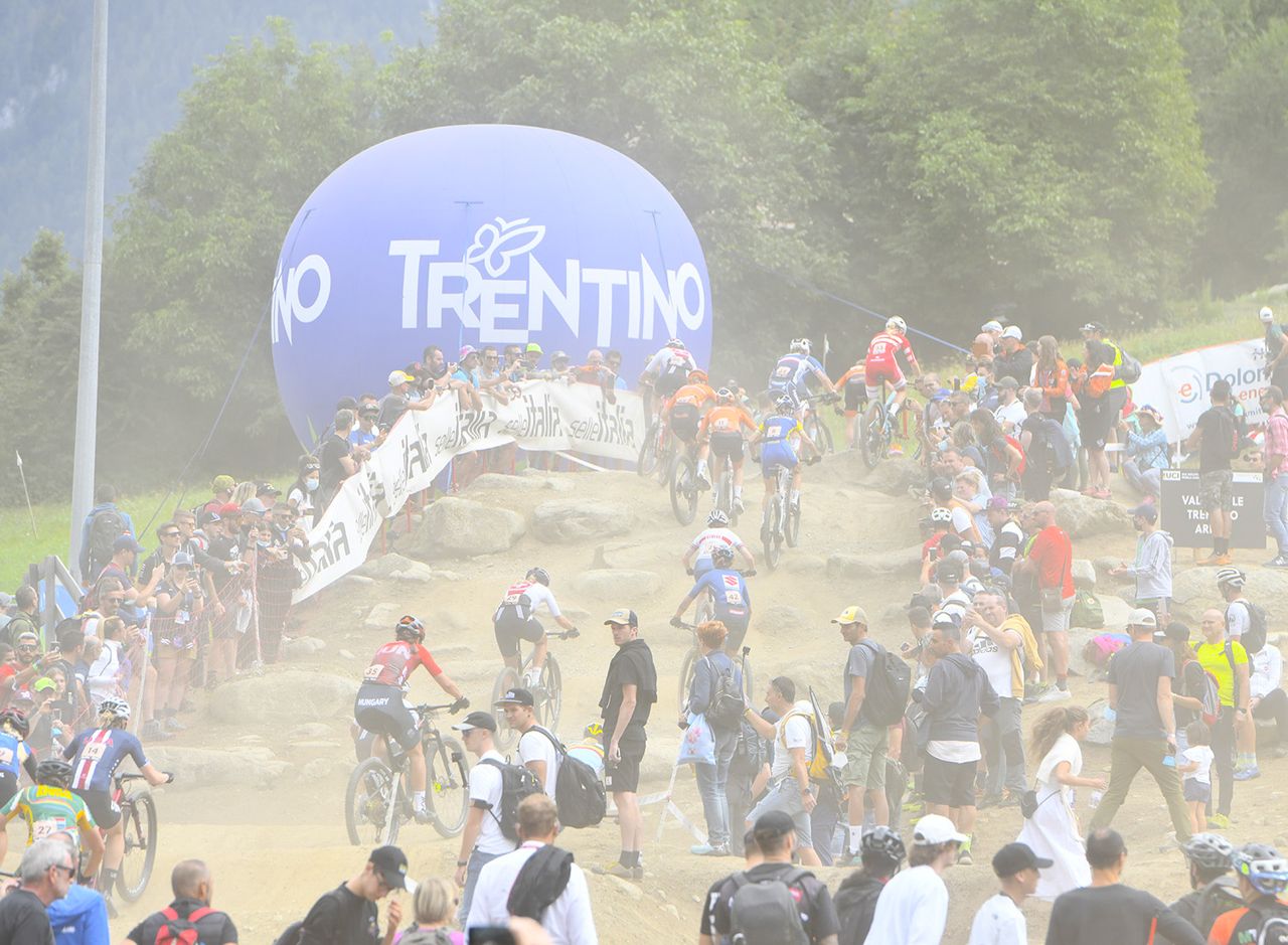 DUST at 2021 UCI Mountain Bike World Championships