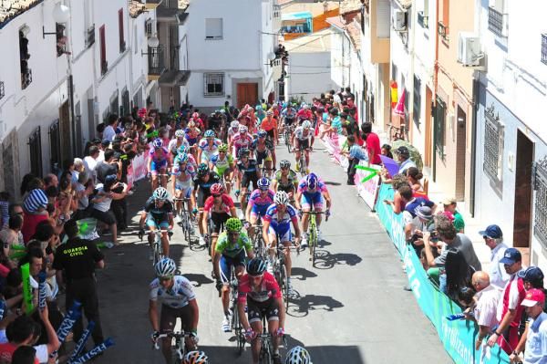The 23% slopes of Valdepe&ntilde;as de Ja&eacute;n posed a real obstacle.