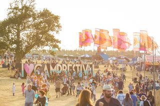 small festivals camp bestival