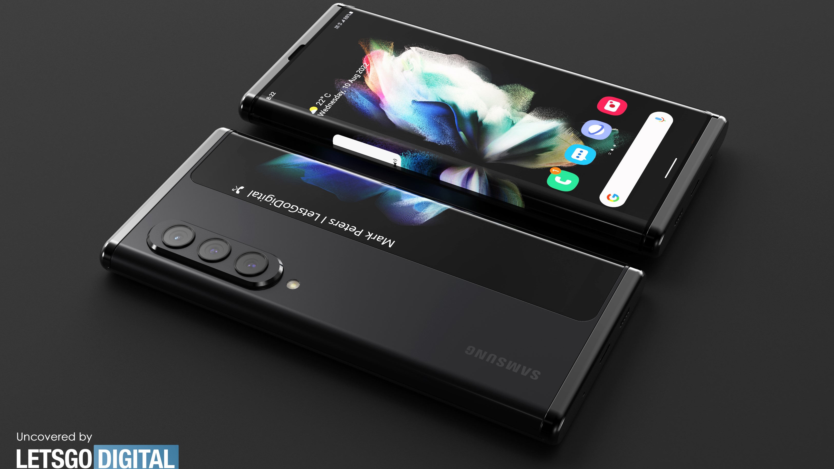 Samsung Rollable Phone