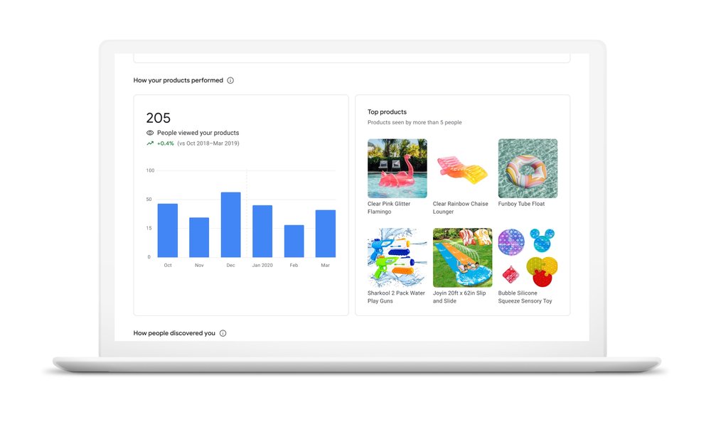Google Shopping new insight tool for free listings