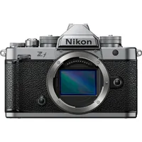 Nikon  Zf in Silver Nikon  Zf in Silver