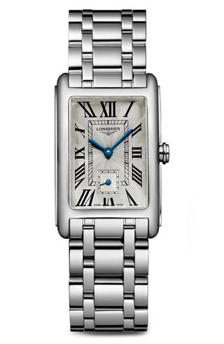 Dolcevita Rectangular Bracelet Watch, 23mm X 37mm