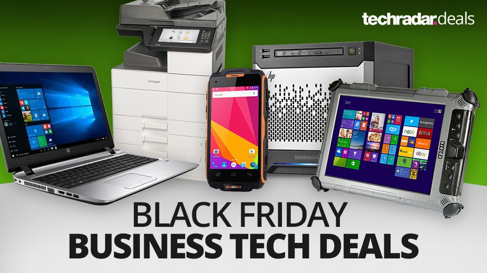 The best Cyber Monday business tech deals TechRadar