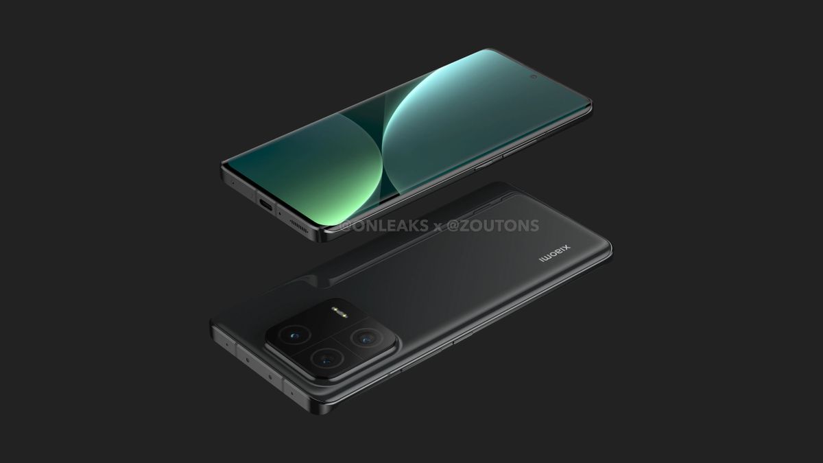 Xiaomi 13 Pro renders