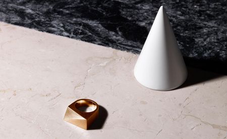 Patrik Hansson shows his geometric wares