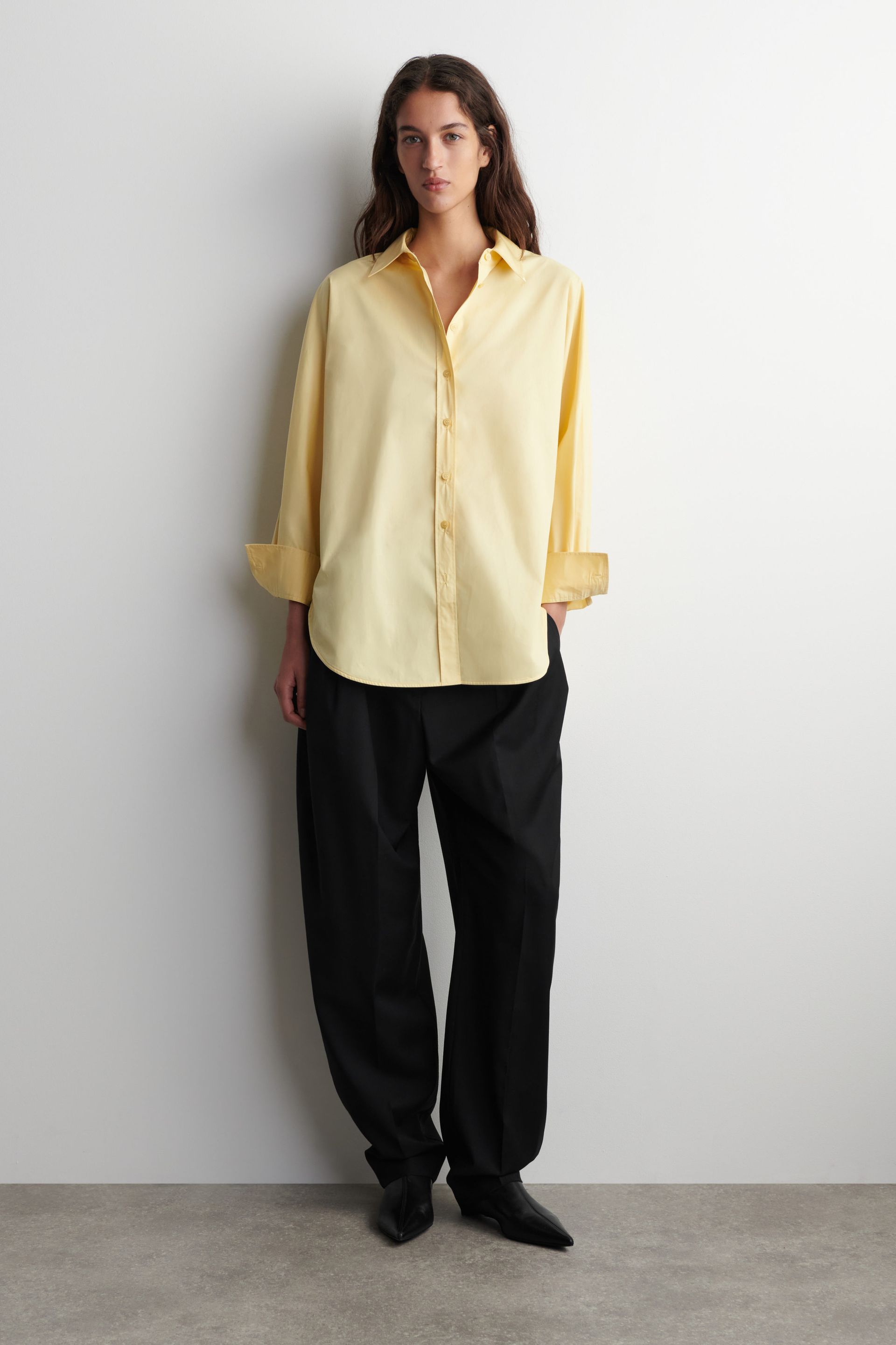 Relaxed Cotton Shirt
