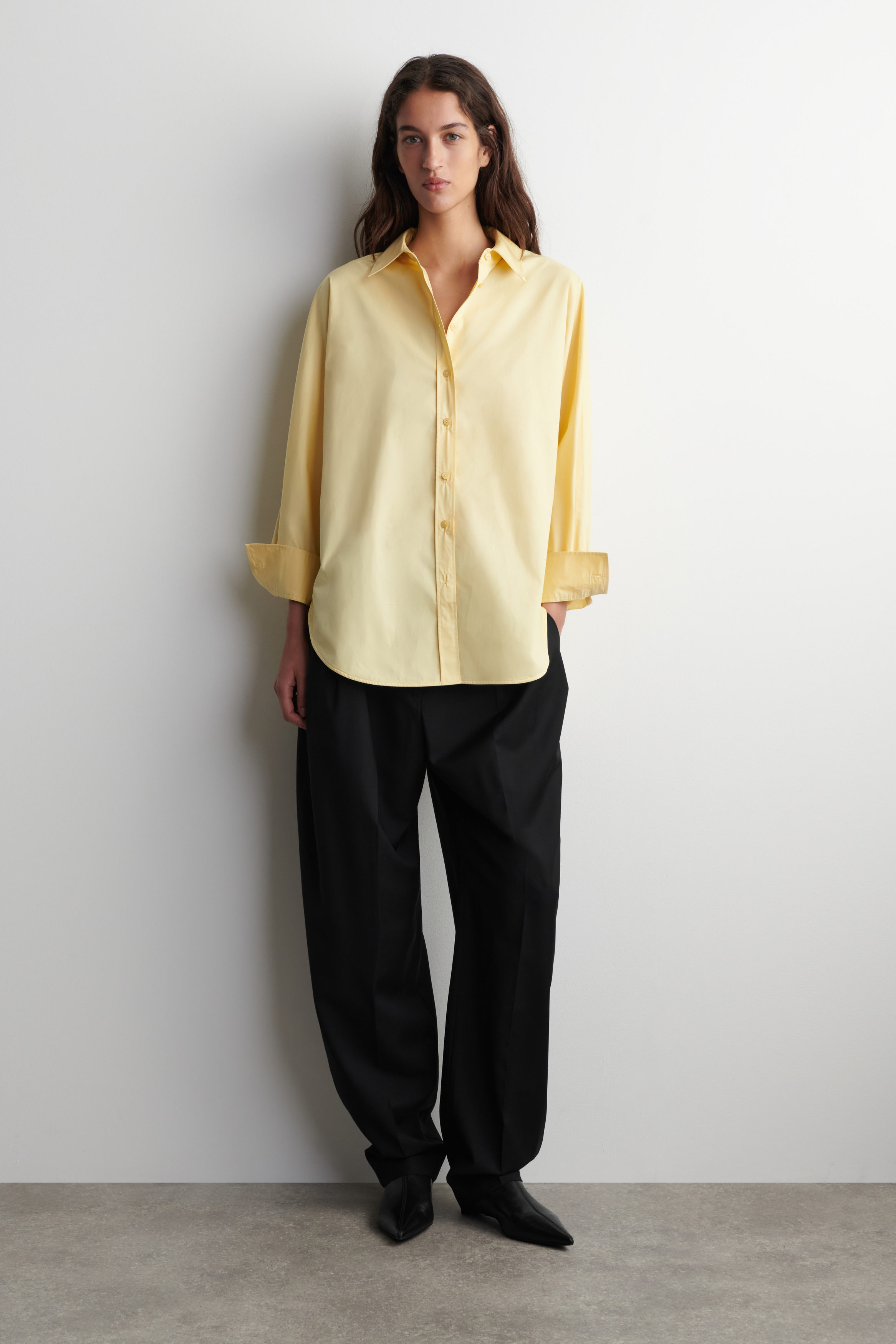 Relaxed Cotton Shirt