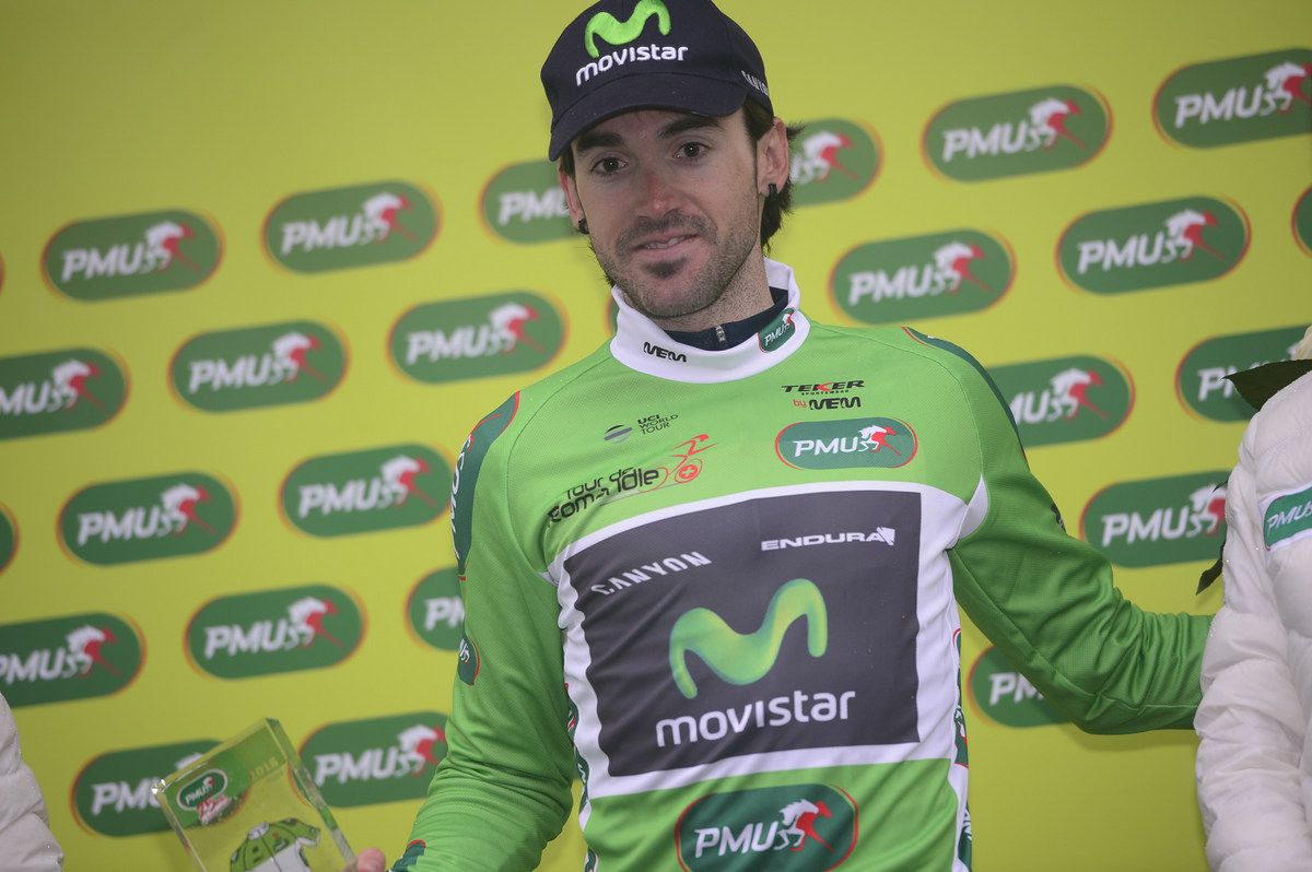 Ion Izagirre also claimed the green jersey