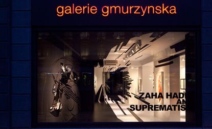 Zaha Hadid and Suprematism' exhibition, Zurich | Wallpaper