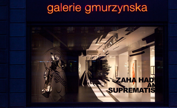 'Zaha Hadid and Suprematism' exhibition, Zurich | Wallpaper