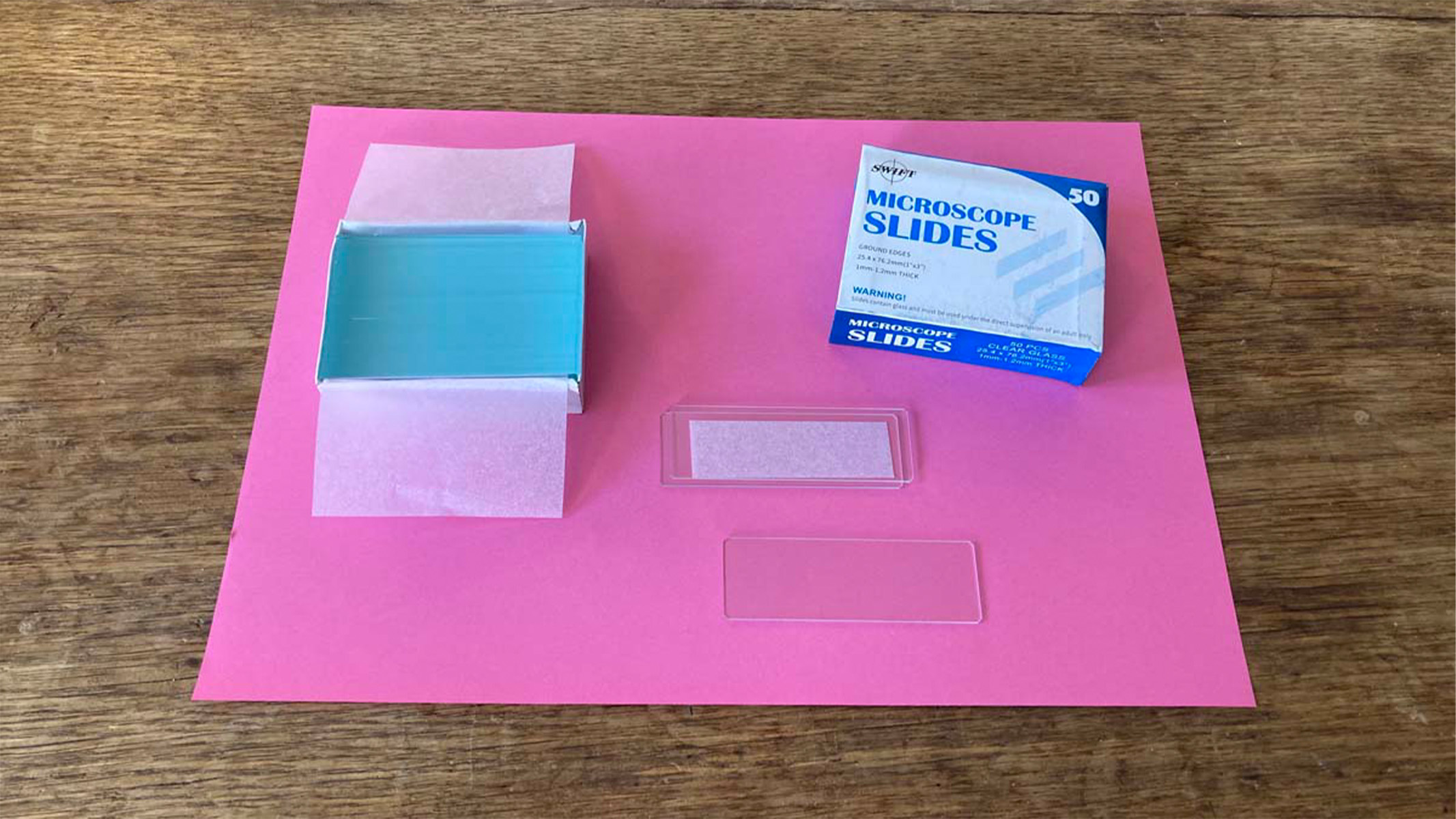 microscope slides