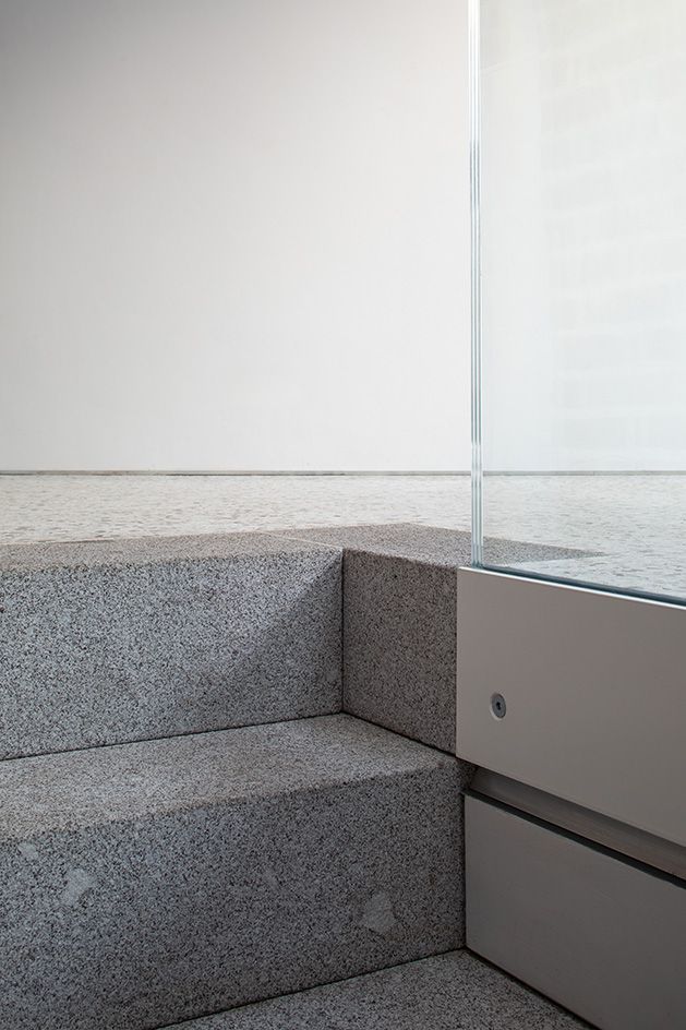 staircase detail at The Saddlery