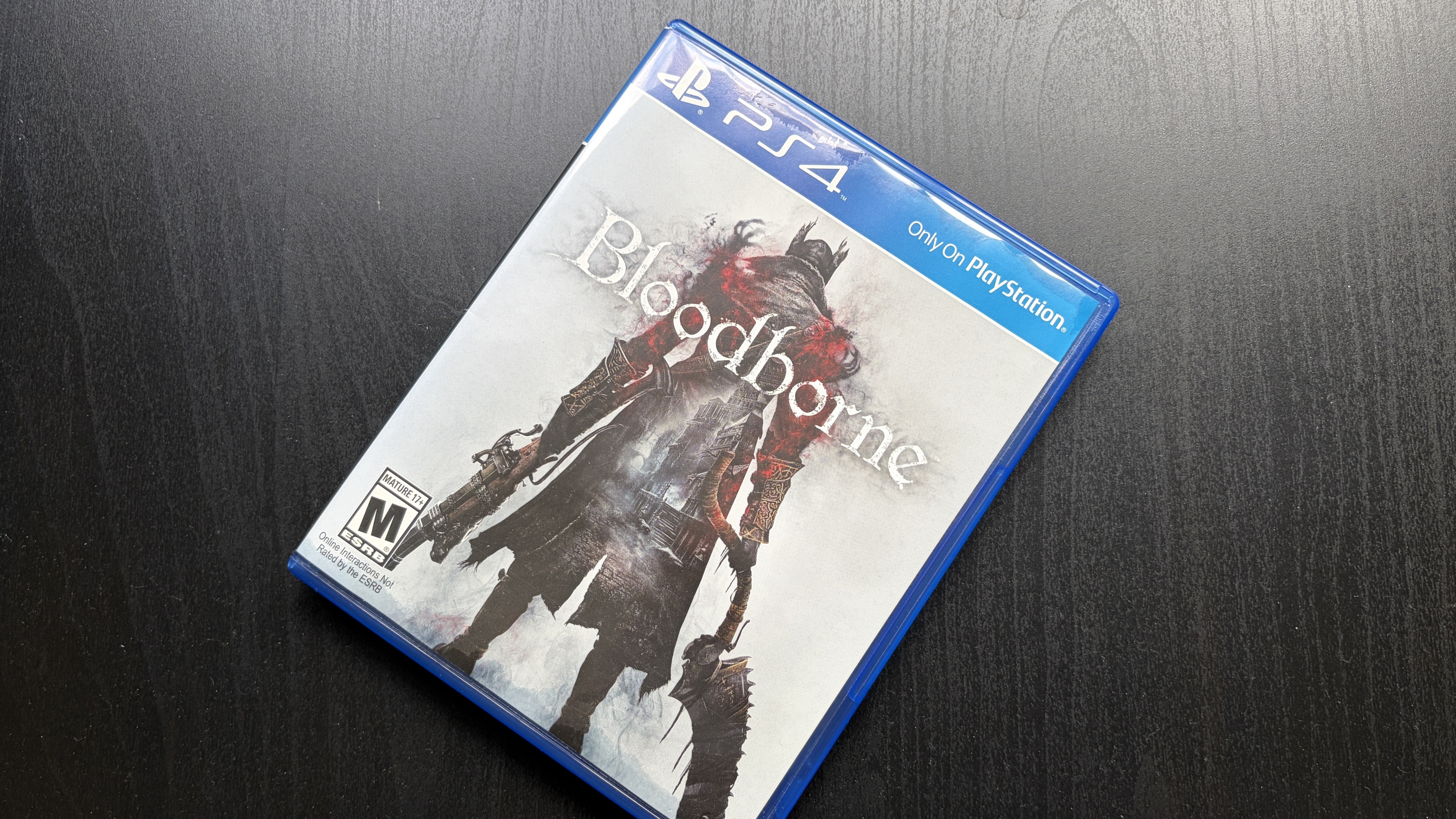 Bloodborne on PS4.