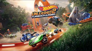 Hot Wheels Unleashed 2: Turbocharged key art