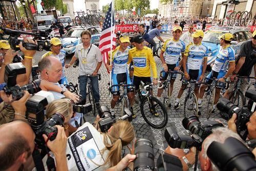 Armstrong's media attraction is unquestionable,