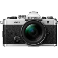 OM System OM-3 w/ 12-45mm f/4 lens OM System OM-3 w/ 12-45mm f/4 lens