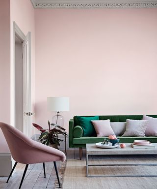 Decorate with pastels