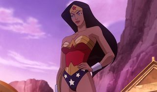 Wonder Woman animated movie