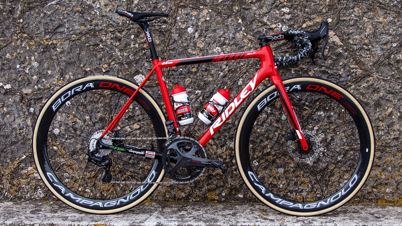 Lotto Soudal Ridley bikes