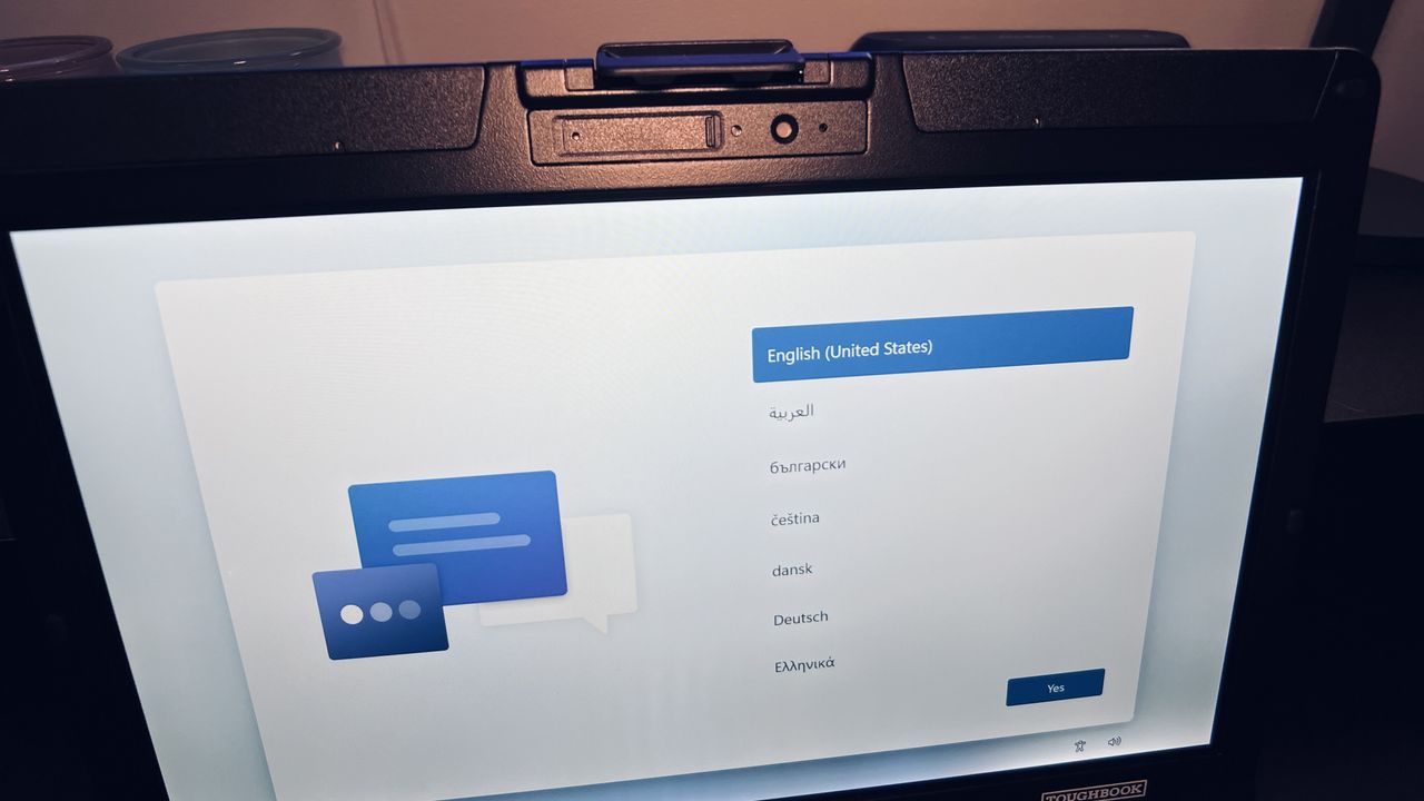 Panasonic Toughbook 55 Mk3