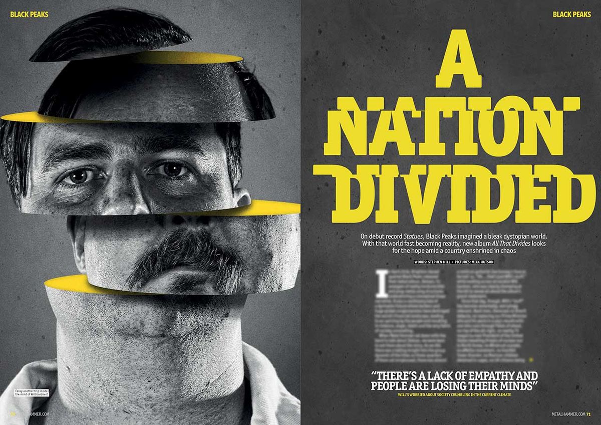 Black Peaks in Metal Hammer