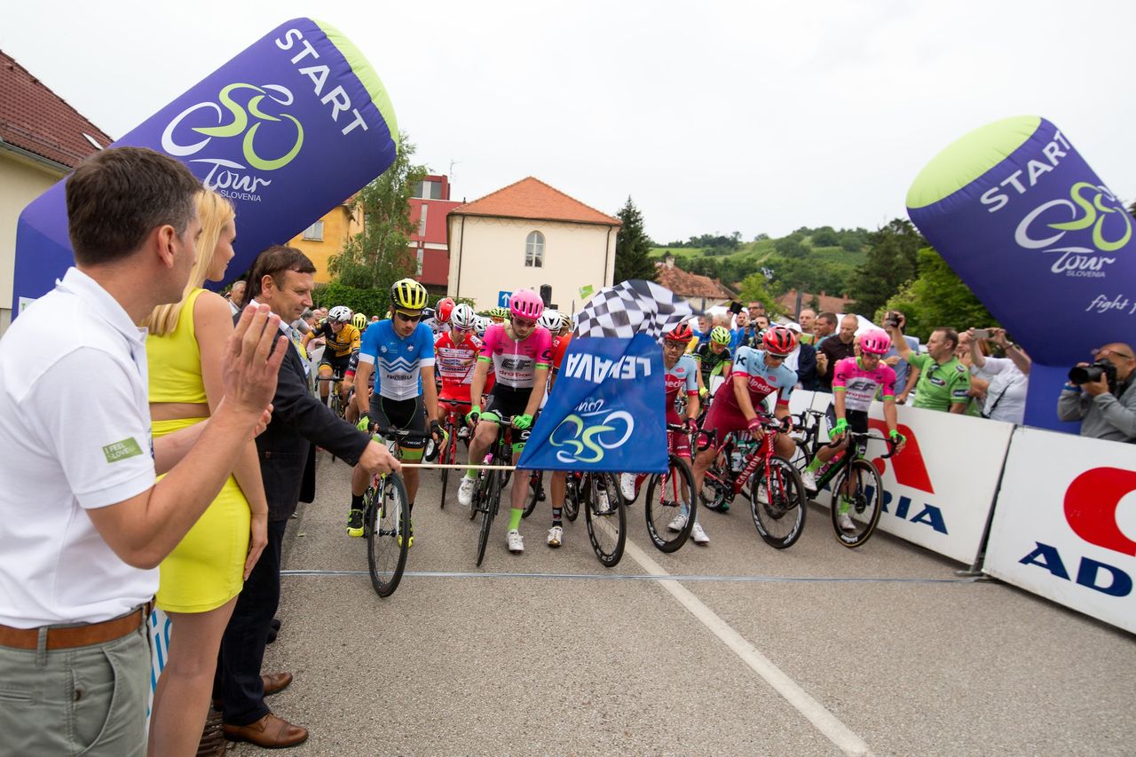 Stage 1 of the Tour of Slovenia