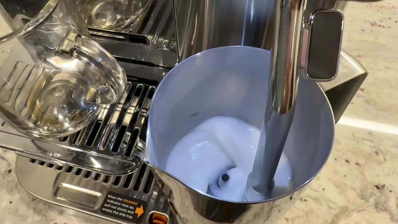 Ninja AutoBarista Pro espresso and milk drinks