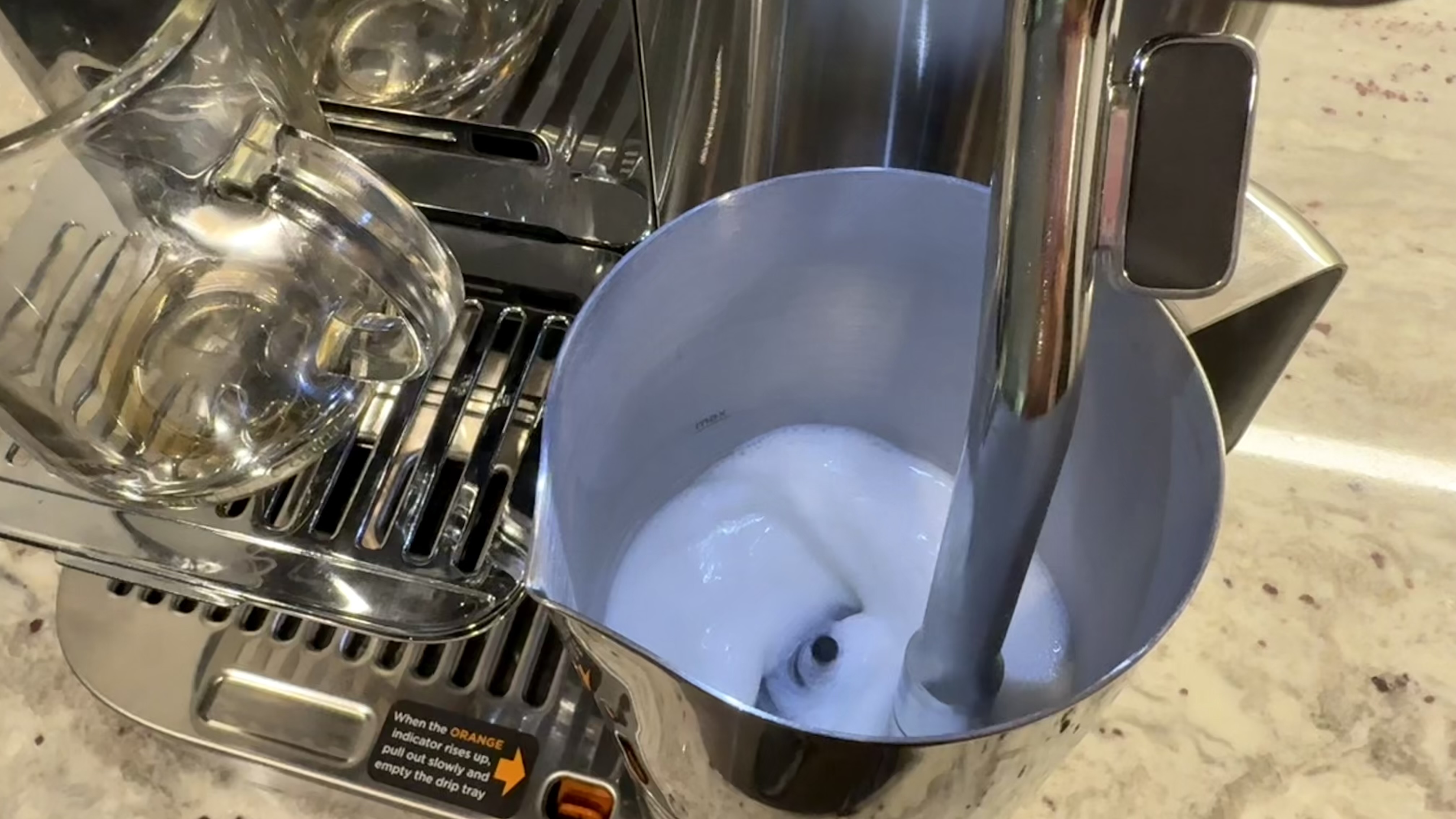 Ninja AutoBarista Pro espresso and milk drinks