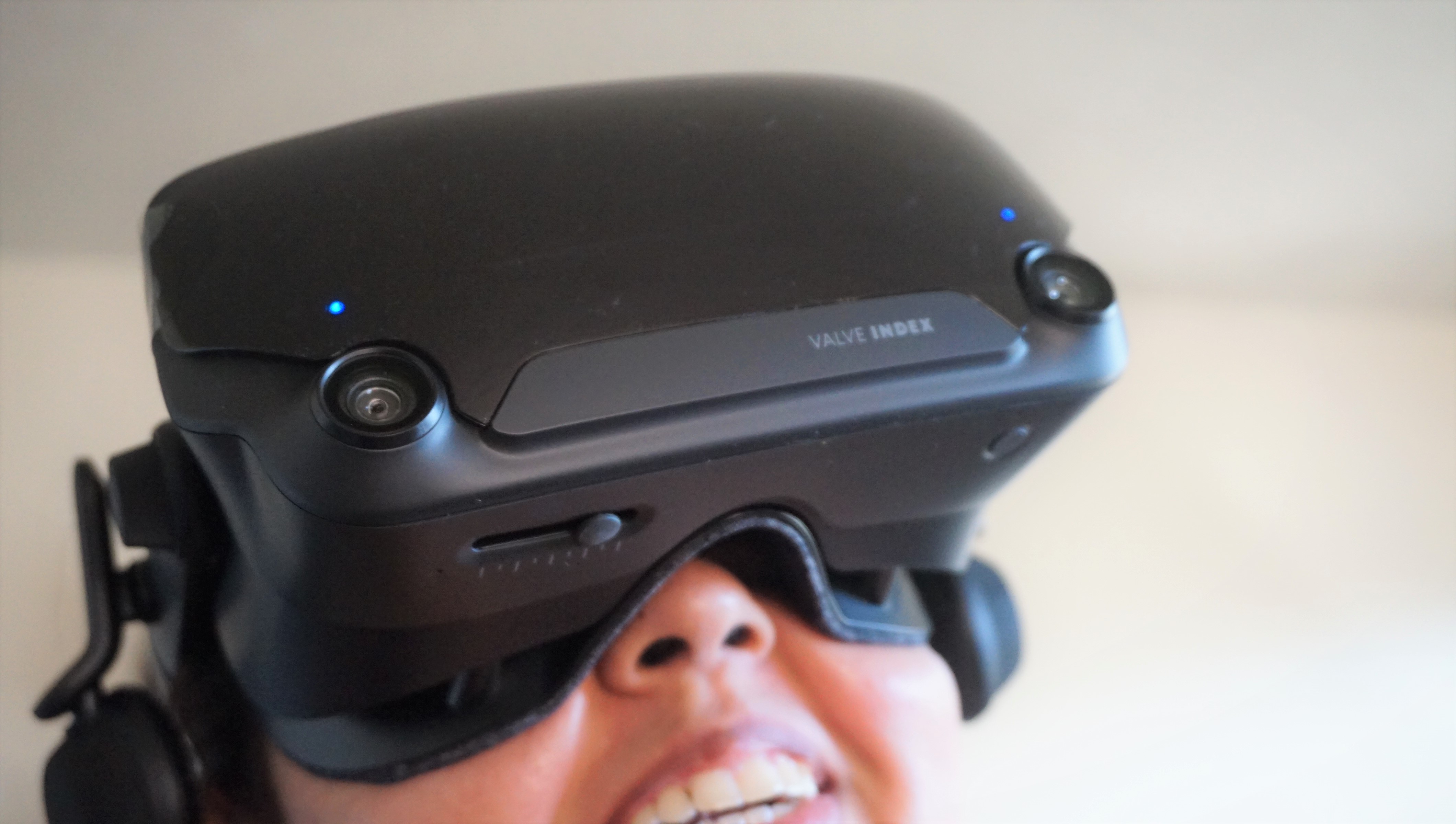 oculus rift s with valve index controllers