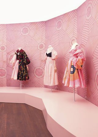 Momu Wrapped in Memory exhibition