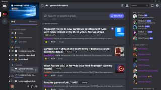 Windows Central Discord server