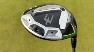 Photo of the weight ports on the Callaway Elyte Driver