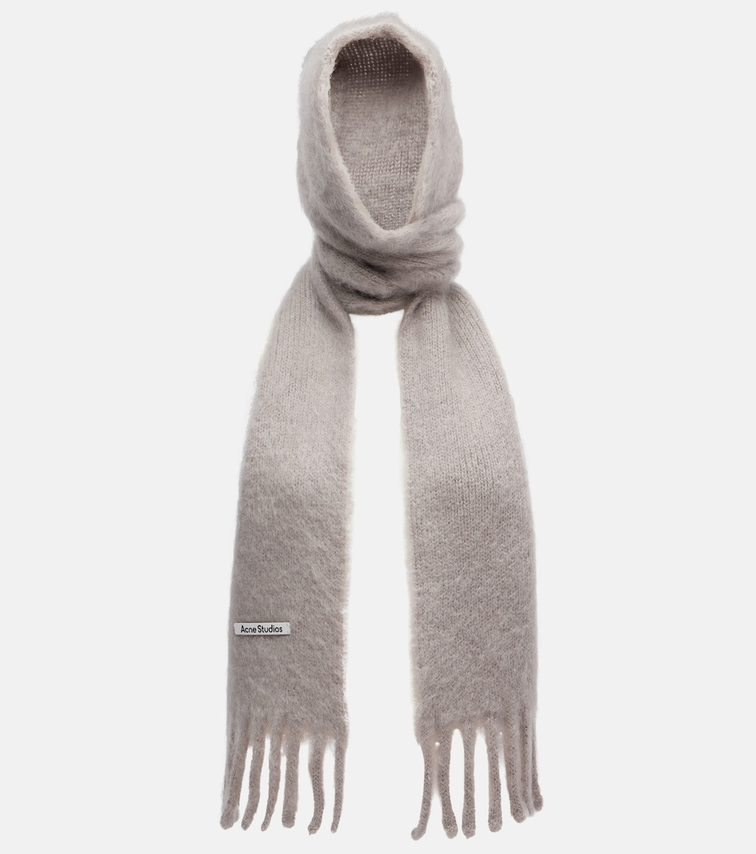 Acne Studios, Kooder Hooded Mohair and Wool-Blend Scarf