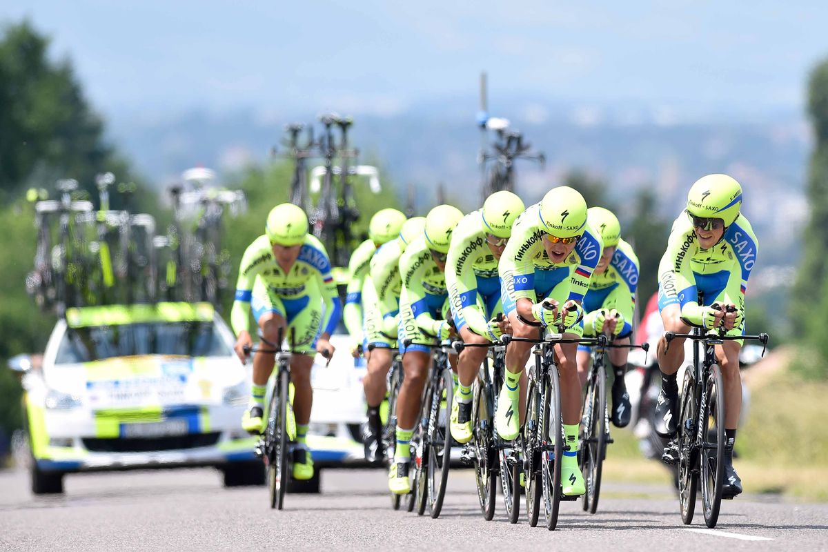 Tinkoff-Saxo hope that the mountains will bring better success