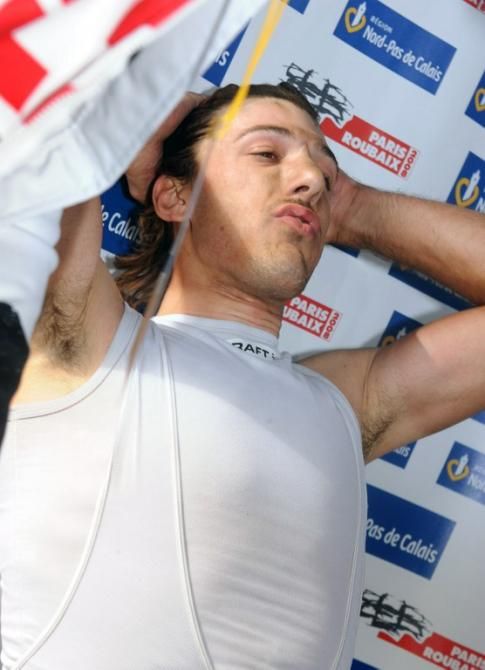 Fabian Cancellara after missing out on the win in 2008